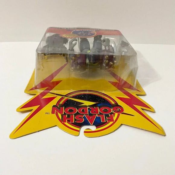 Vintage 1996 Playmates Flash Gordon Action Figures General Ming Lynch - Picture 12 of 16